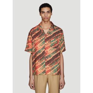 Missoni Men Short Sleeve Tie-Dye Shirt